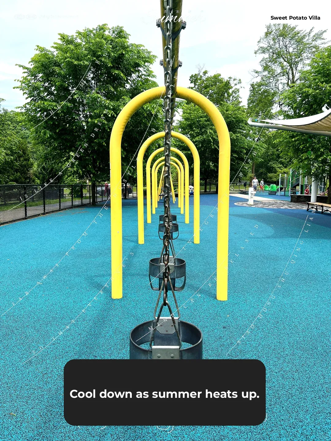 "New Jersey's Verona: 'This Playground is So Fun!'"