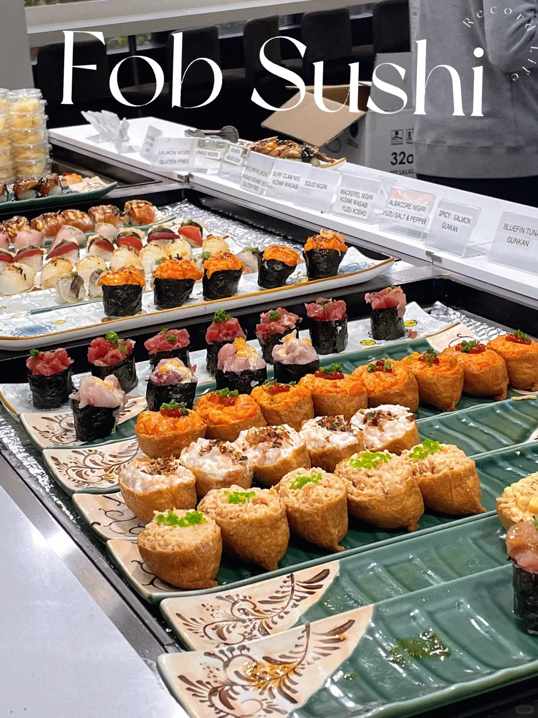 Seattle | Hidden Gem Sushi Spot: All-You-Can-Eat Sushi at a Bargain Price 🍣