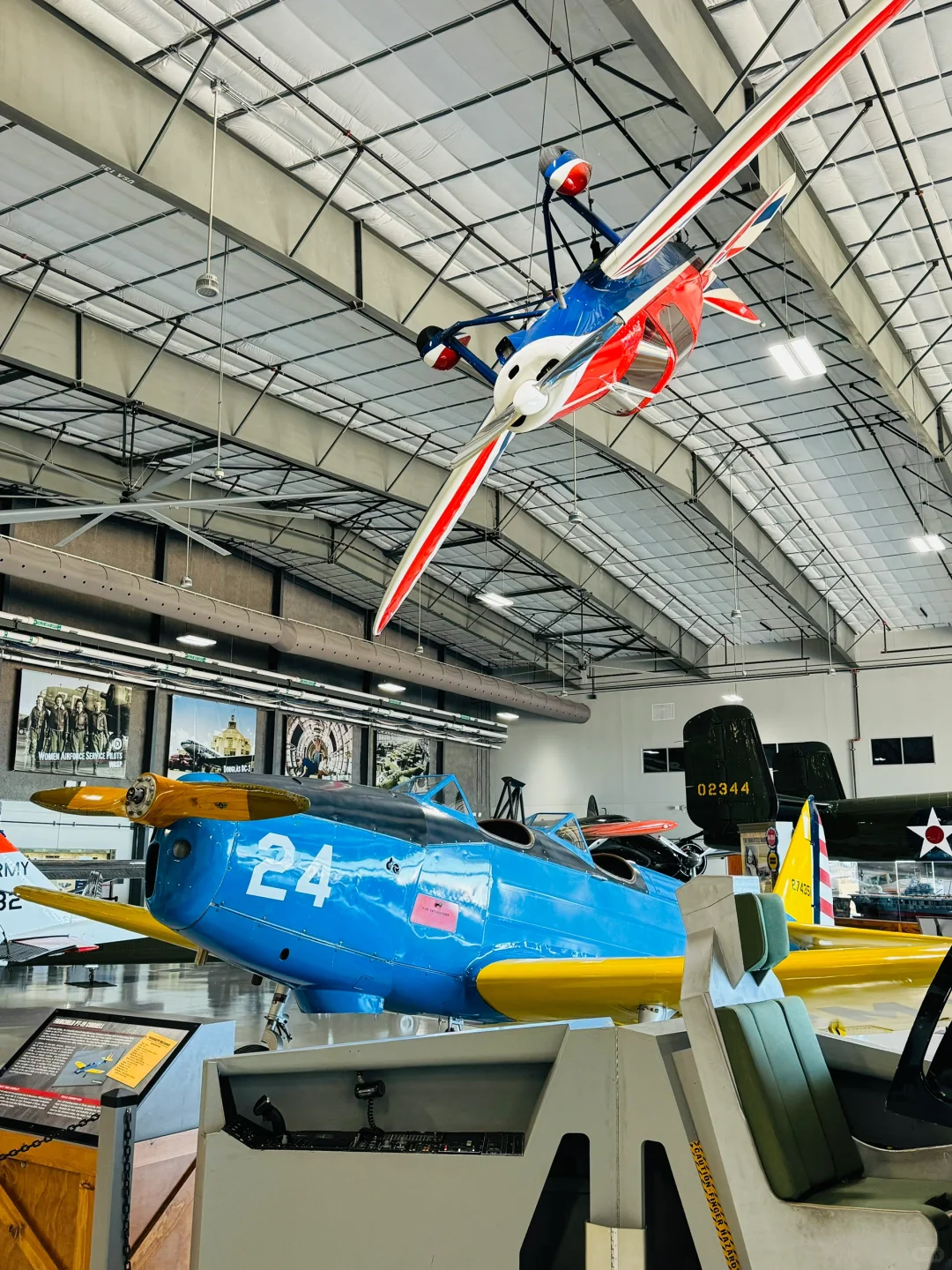 Weekend Family Fun in Houston: Lone Star Flight Museum