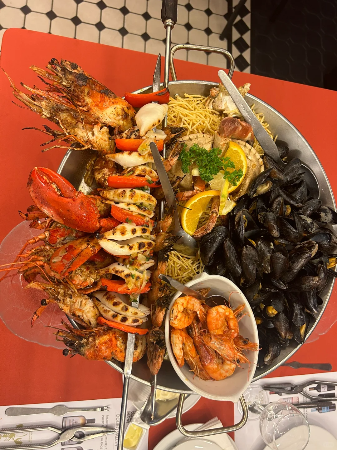 Paris Seafood Haven: Pedra Alta