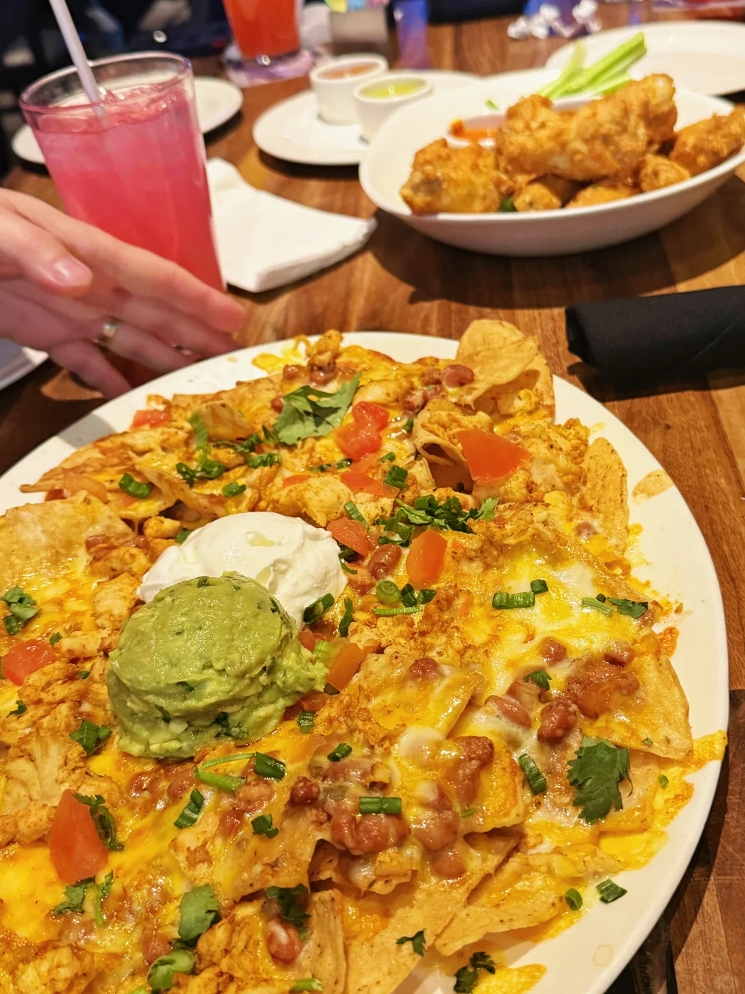 Exploring the American Dream: Lunch at Yard House