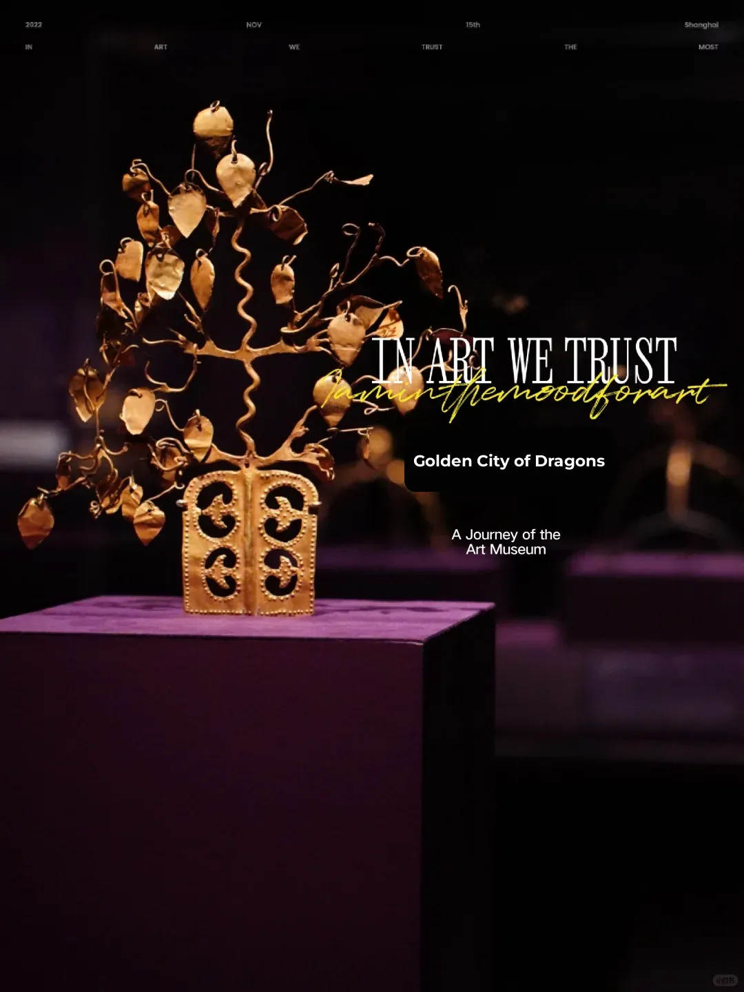 New York's Latest Archaeological Art Exhibition - Golden Dragon City