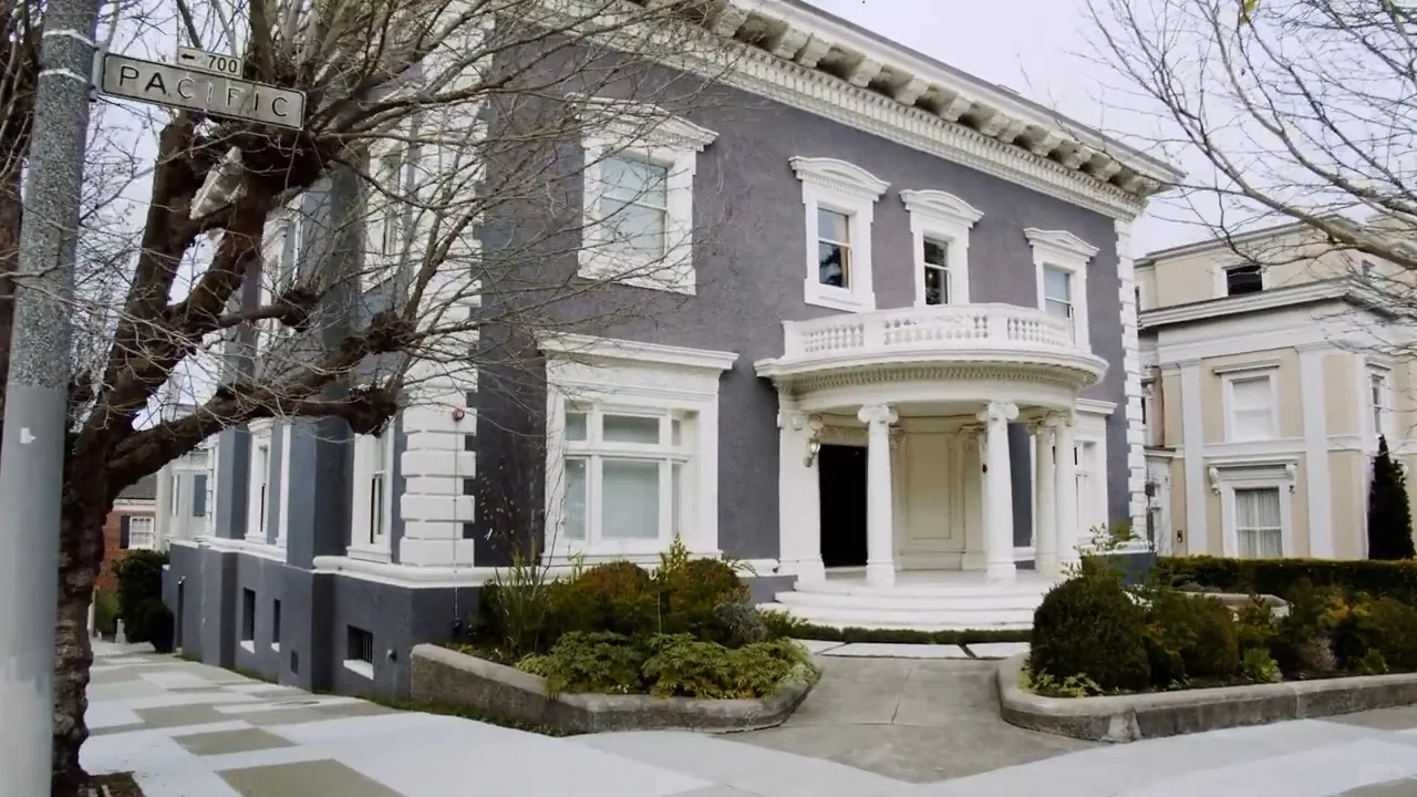 【Take You Inside】This $26M San Francisco Mansion!