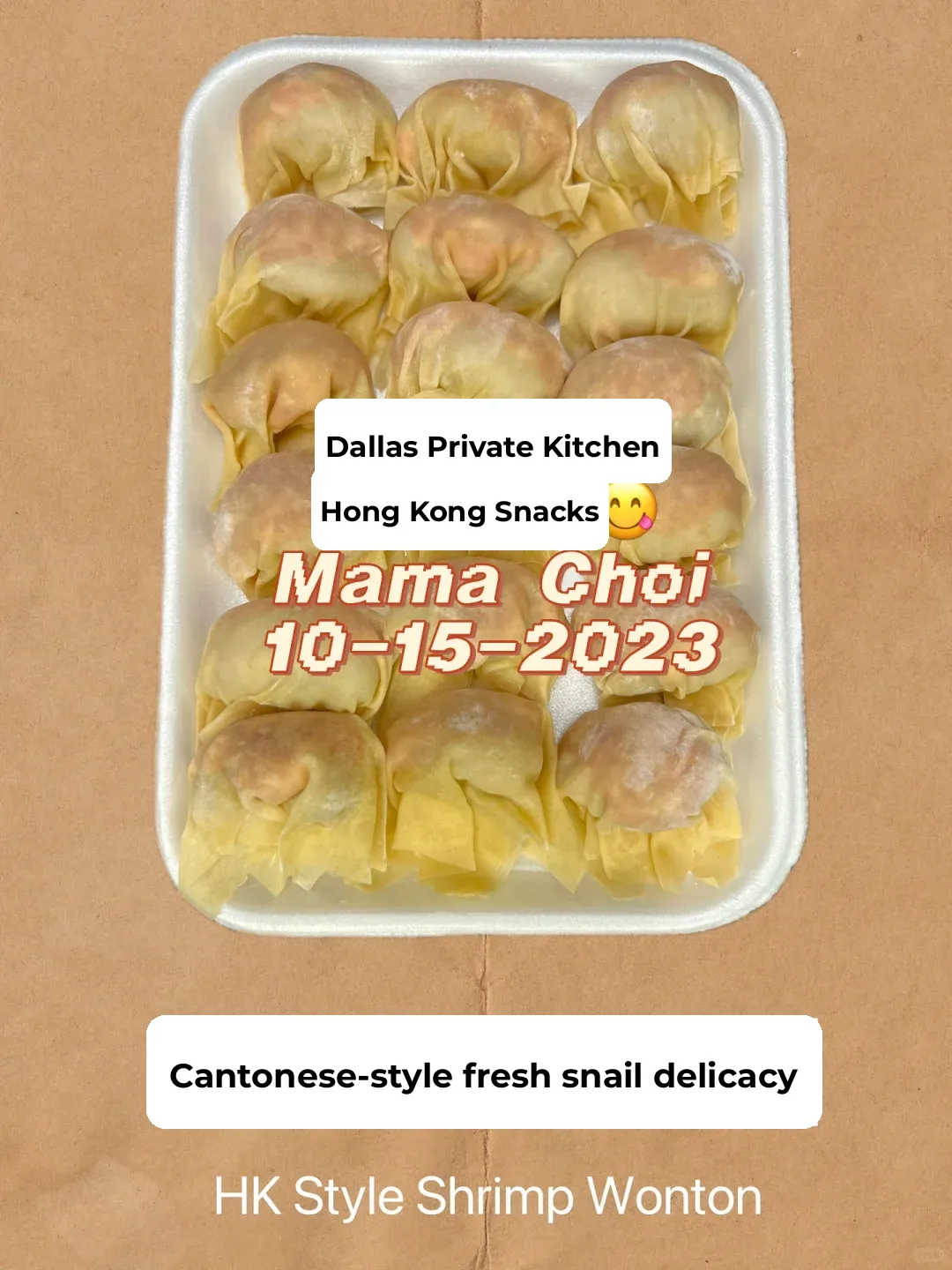 Private Chef in Dallas 😋 Mama Choi 10-15-2023