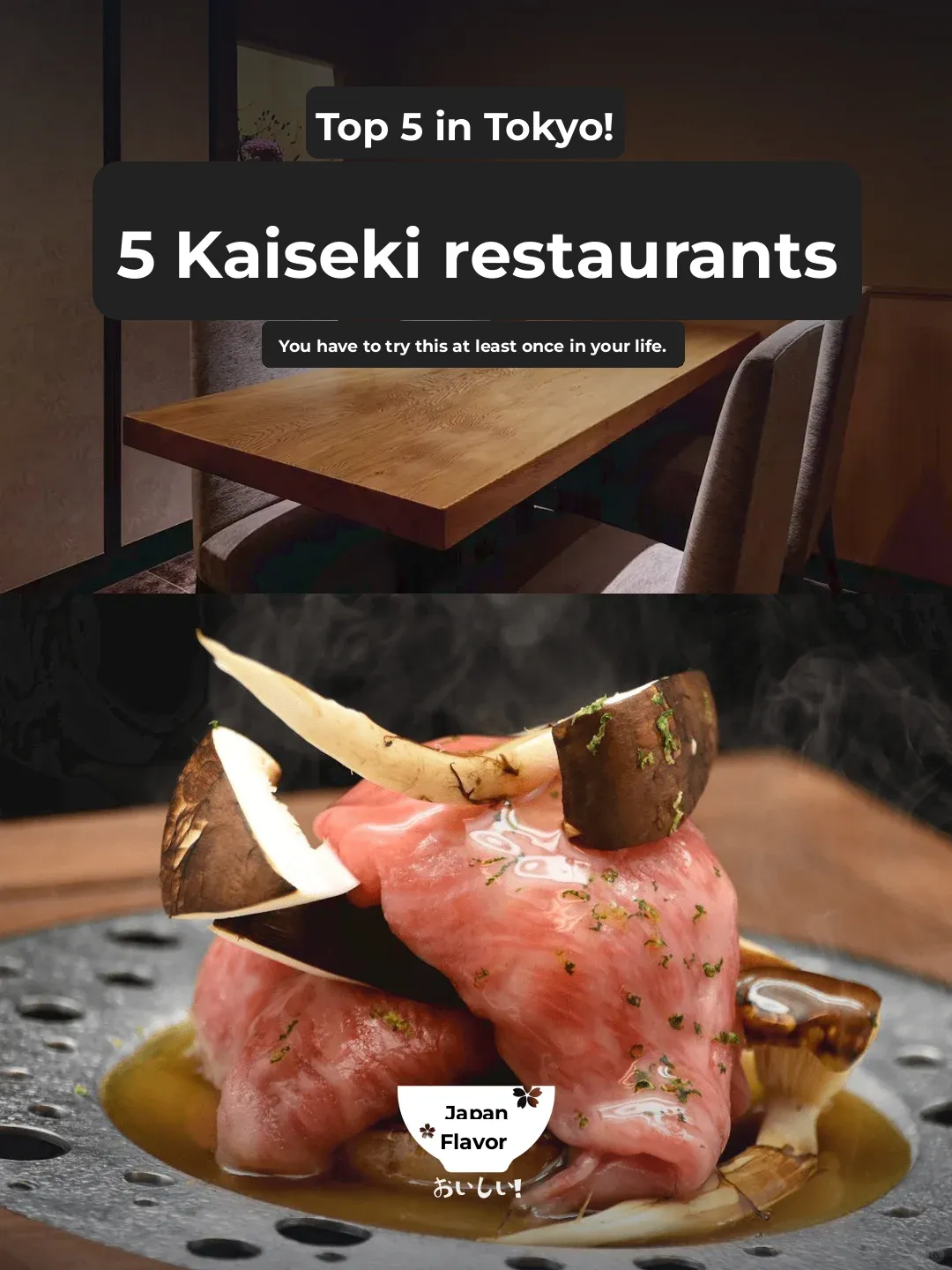 I Declare: Must-Try Kaiseki in Tokyo 🔥 Top 5 Picks!