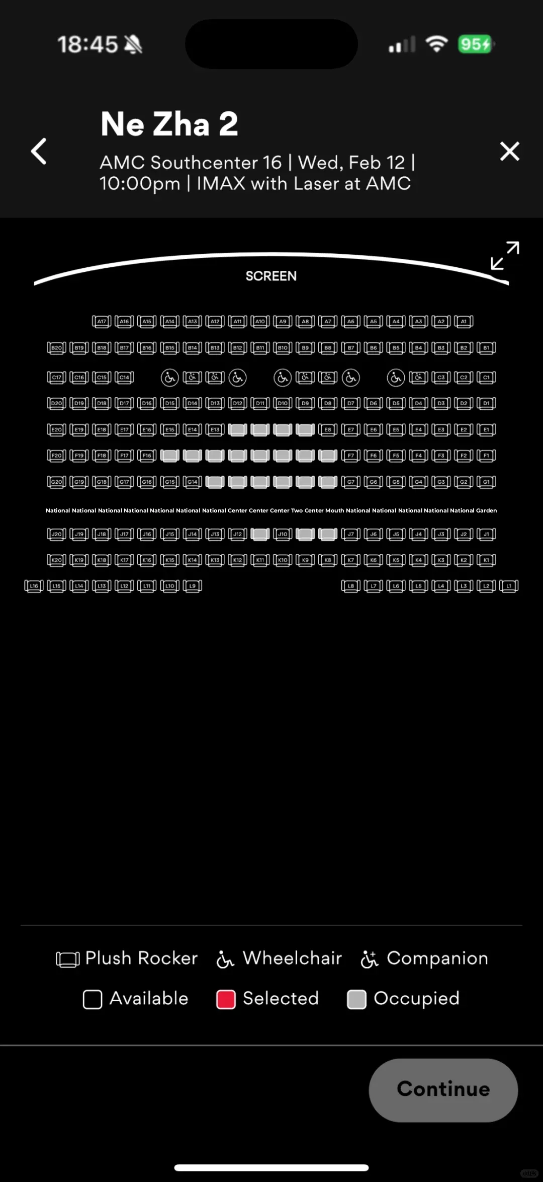 Seattle South Nezha IMAX Laser