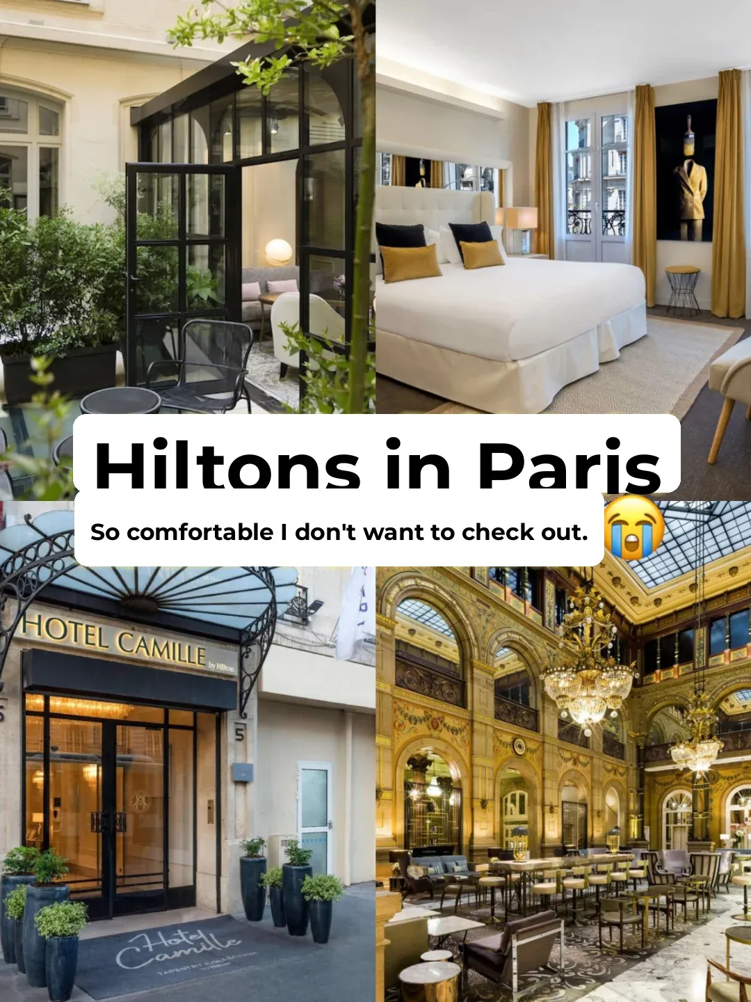 Check Out These Hilton Hotels in Paris for Your Stay! 😊