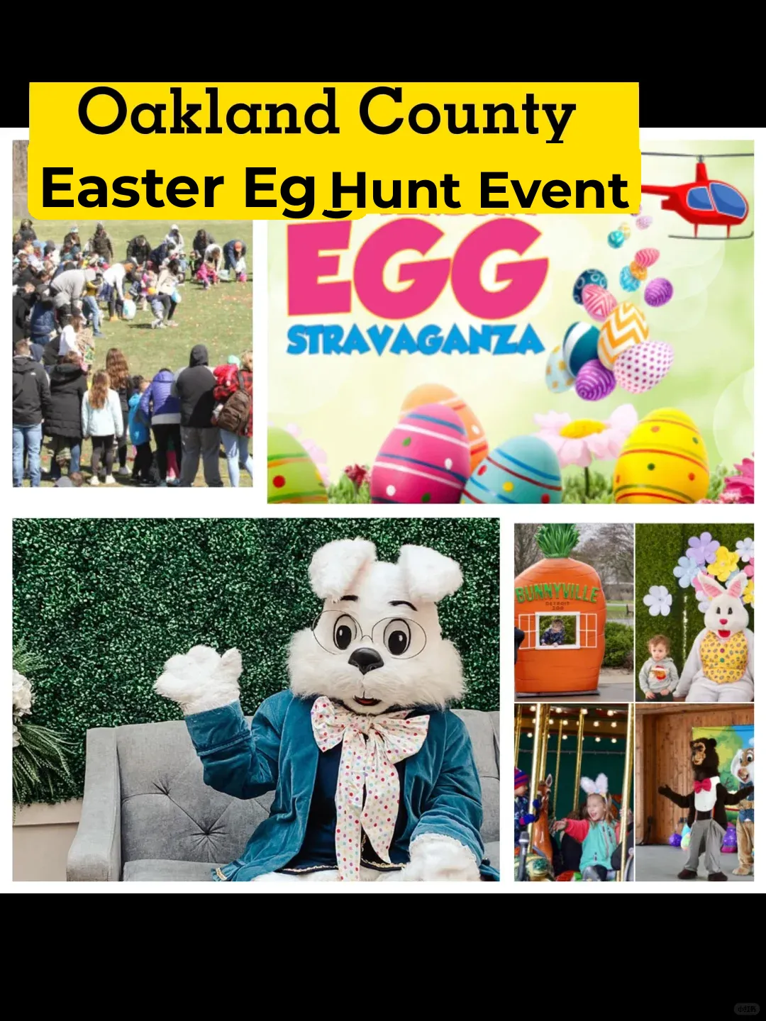 Where to Go in Michigan This Weekend | Oakland County Easter Special Events