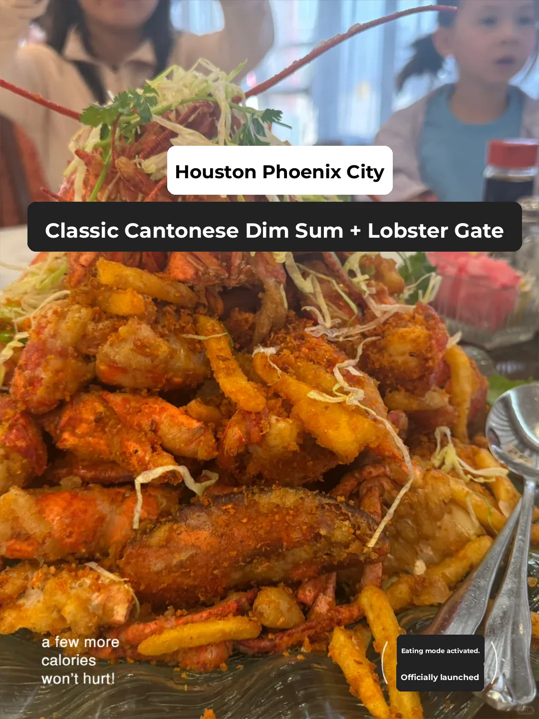 Cantonese Dim Sum + Lobster Mountain, Here We Come Again!