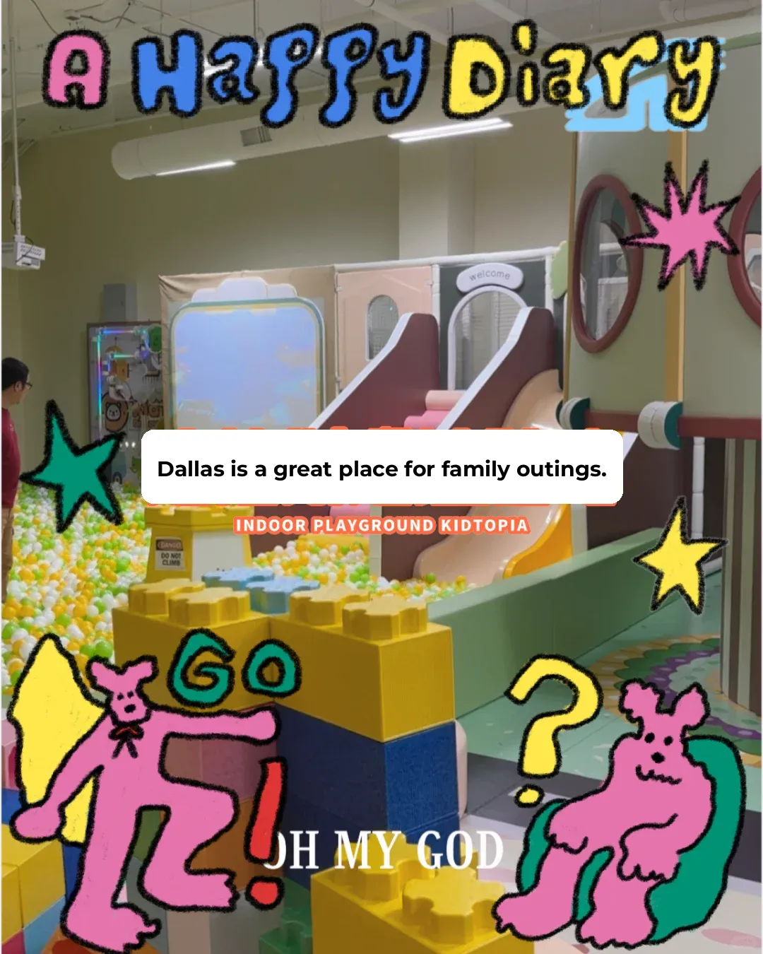 Finally Found an Indoor Amusement Park in Dallas 🎠🎡