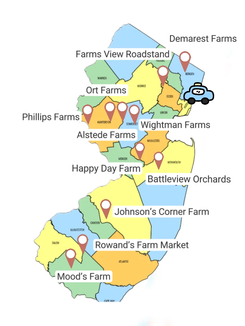 Top 10 Farms in New Jersey ➕ Map 🗺️
