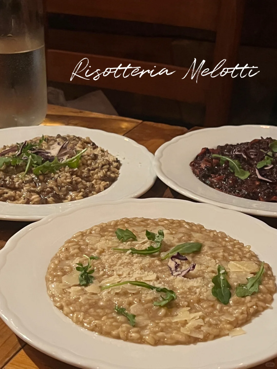 NY Italian Cuisine | Risotteria Melotti