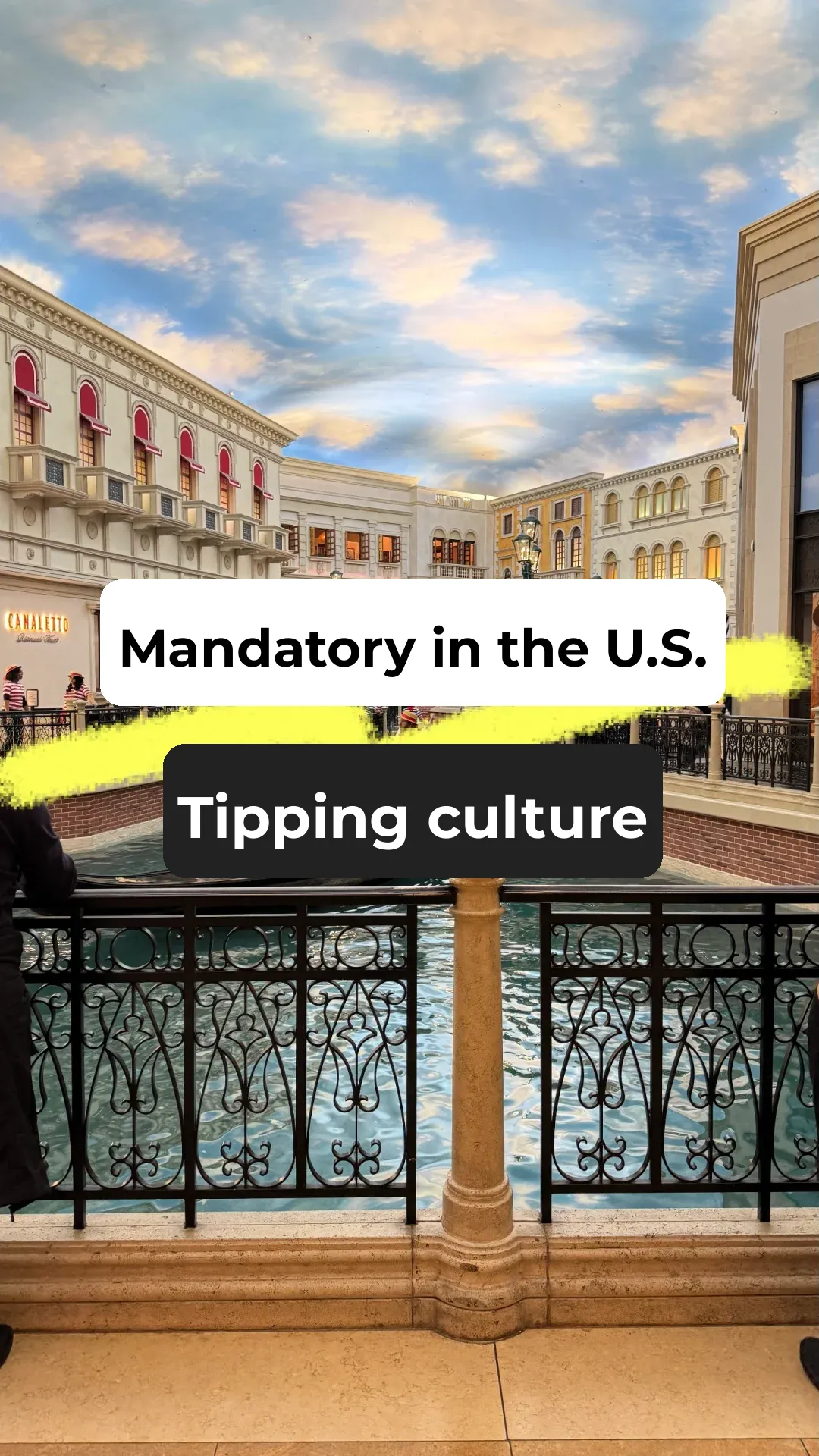 Experienced the American Tipping Culture – Lesson Learned, Now I’m Behaving! 😅