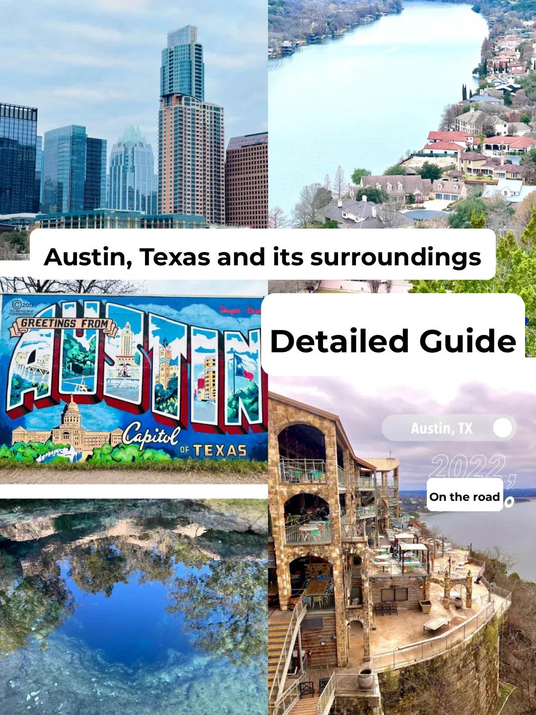 Austin, Texas & Surrounding Areas | A Detailed Travel Guide for All Adventures