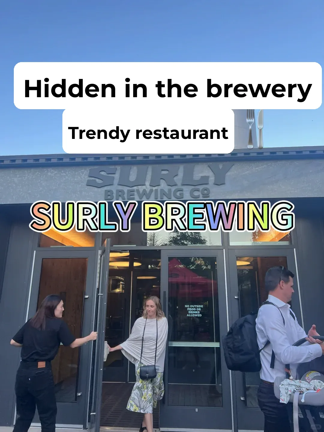 Hidden Gem in Minnesota: The Restaurant Inside Surly Brewing Co.