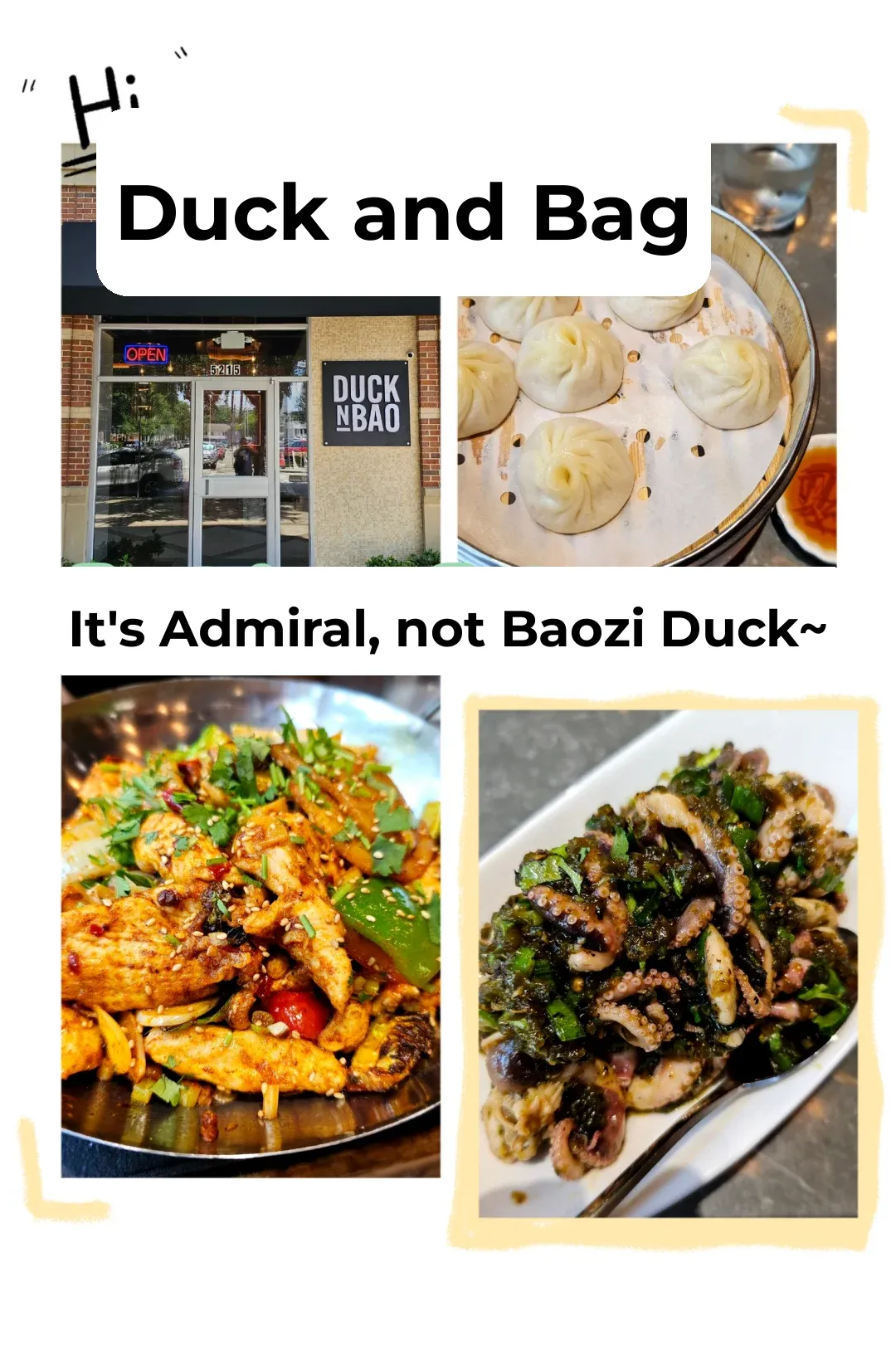 Houston Food Adventure: Duck n Bao at Tidu