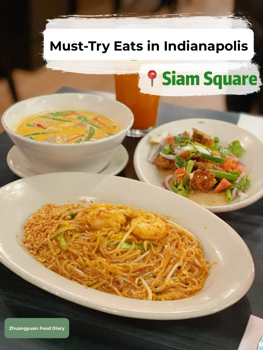 Indy Must-Eat List｜Does Indy Really Not Have Good Thai Food?!