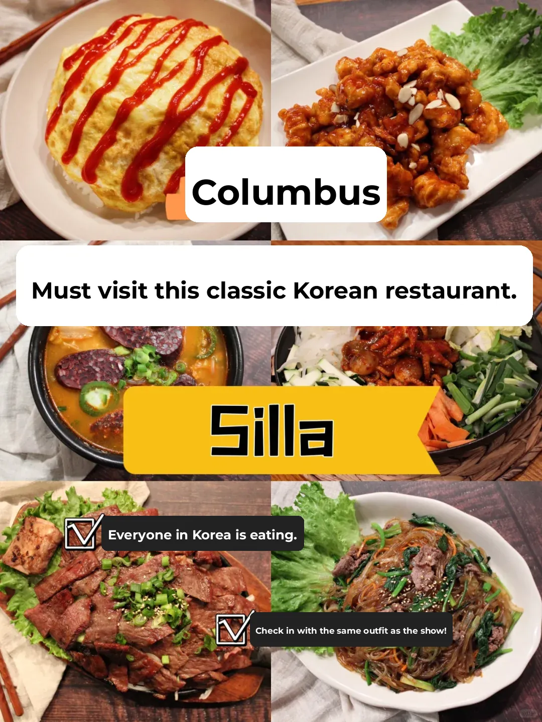 Columbus Food Adventure: Visiting the Legendary Korean Eatery Silla