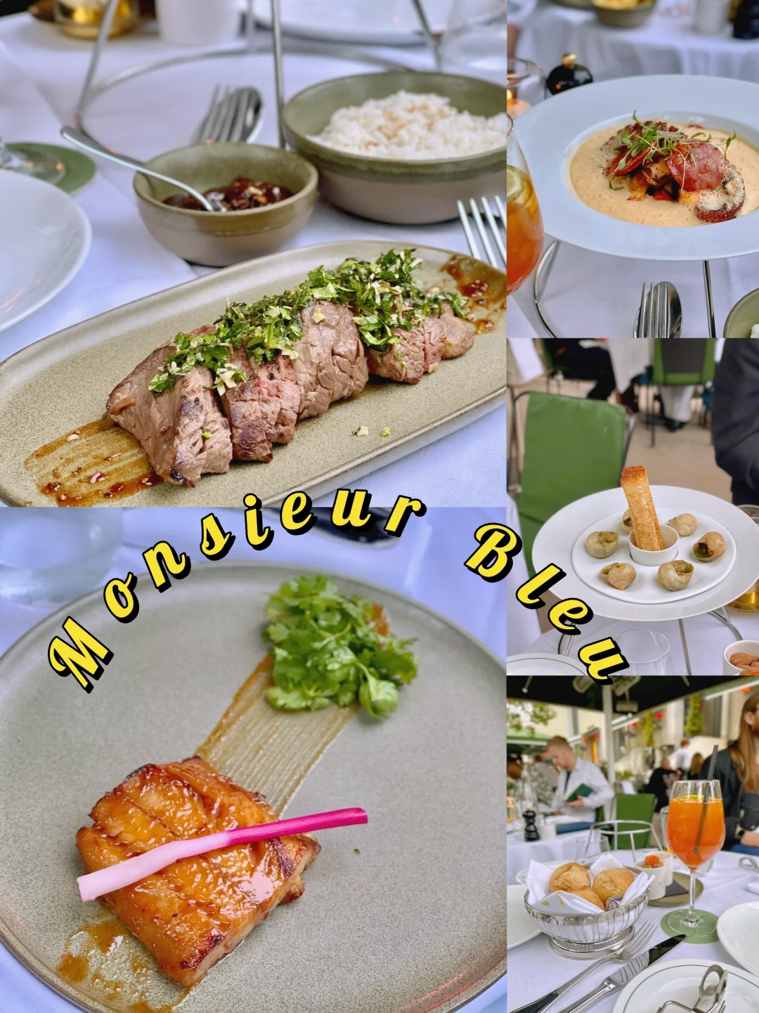 Paris ❣️ The Ultimate Romantic Garden Restaurant