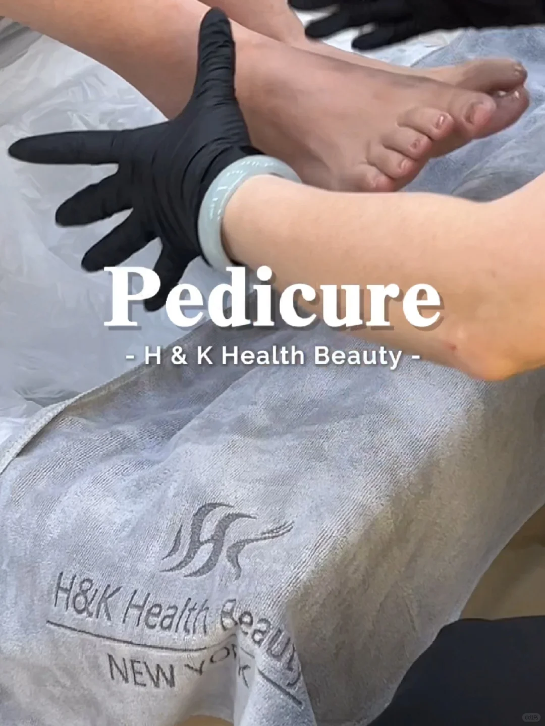 New York Pedicure Captions: Foot Care Spa + Nail Art