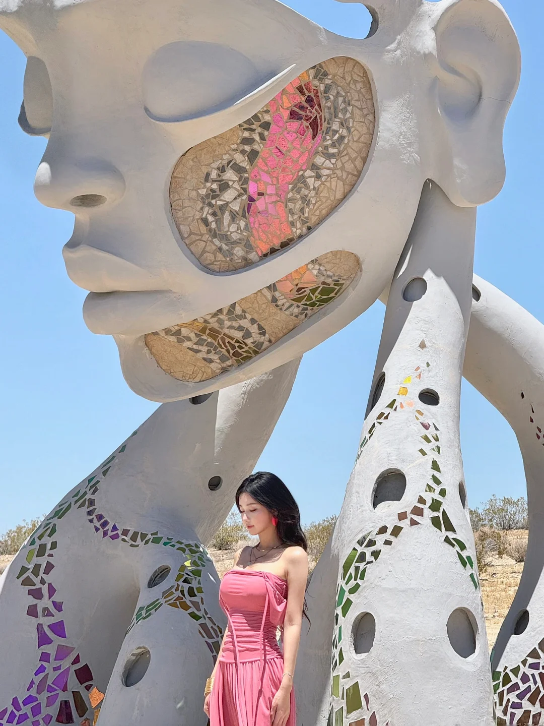 USA | LA's Joshua Tree Art Installation: Transmission