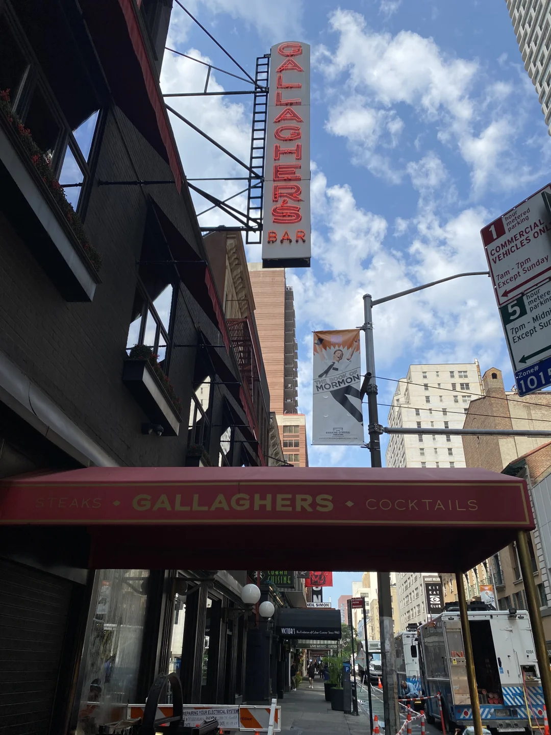 New York Trip: A Century-Old Steakhouse
