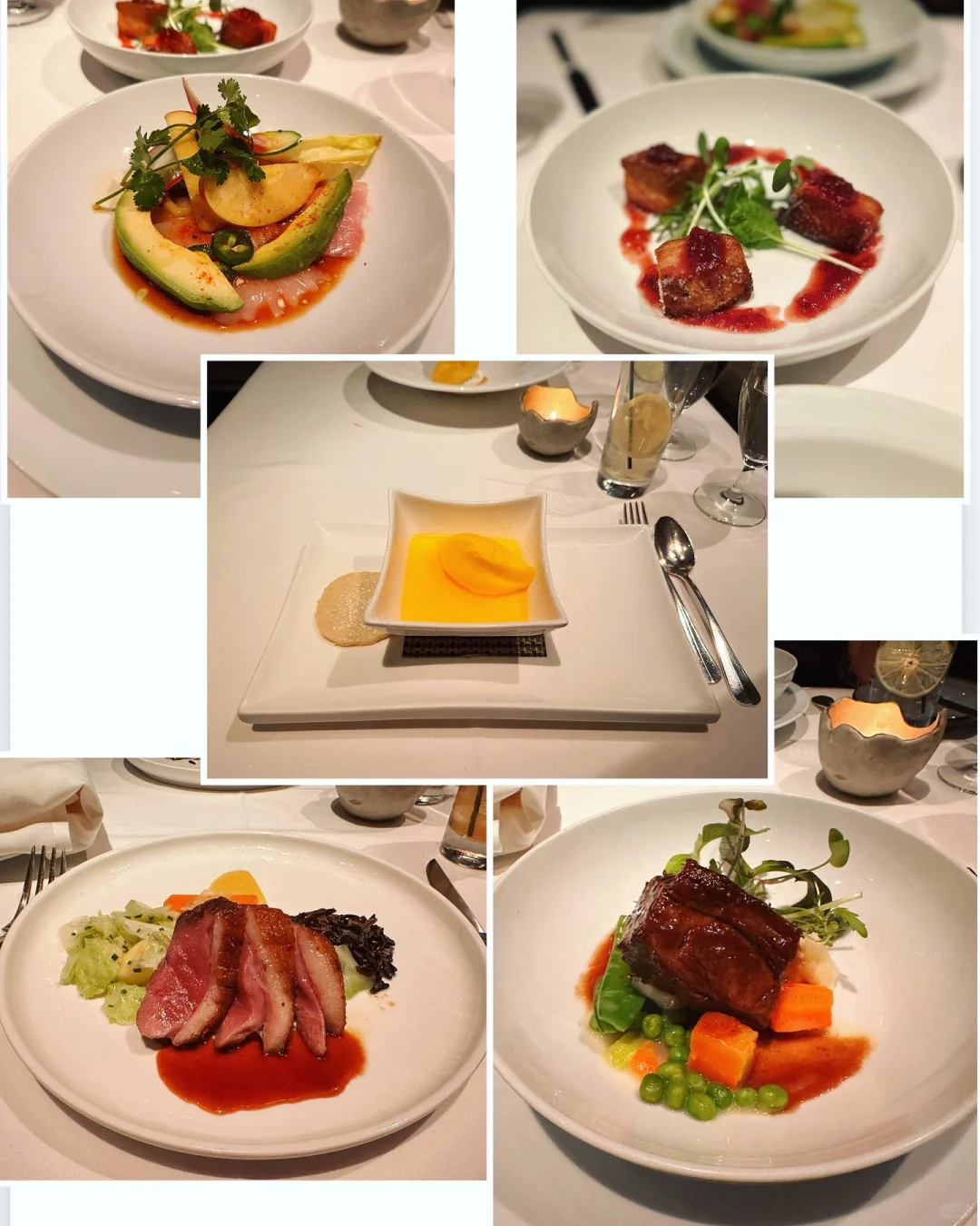 Atlanta Food Exploration | Aria – A Fine Dining Experience
