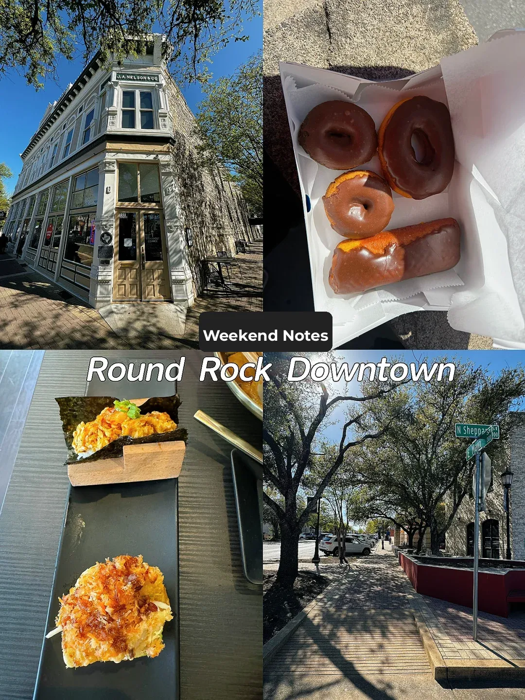 Weekend Notes: Round Rock Downtown