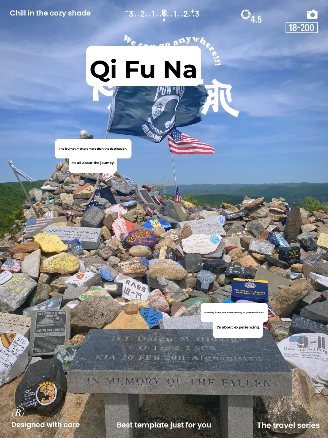 Waving Stars and Stripes: A Journey Through History and Nature in Upstate New York