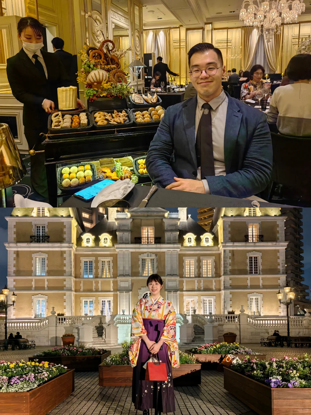 Cherry Blossoms Can't Beat the Joy of a Good Meal