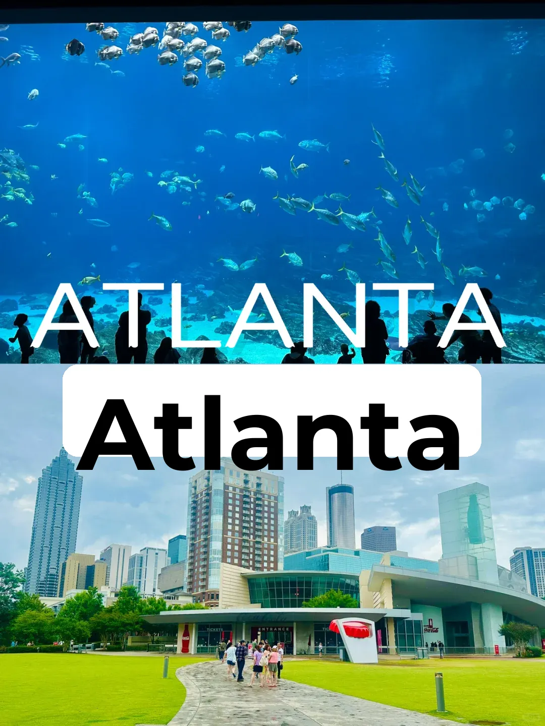 Traveling the East Coast | Ultimate Atlanta Travel Vlog Guide: City Walk Edition