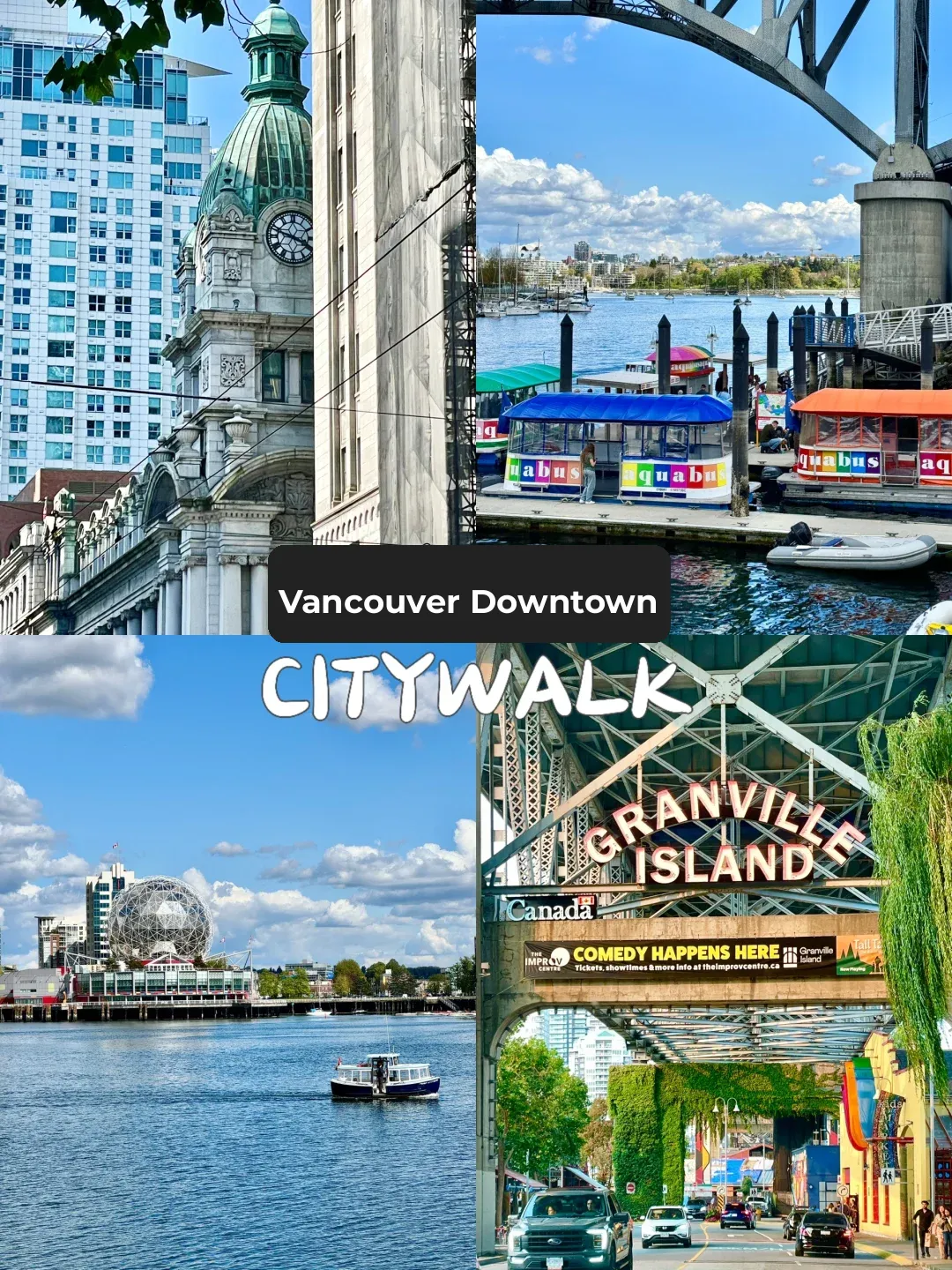 Vancouver Downtown CityWalk: The Ultimate Foodie & Sightseeing Trail 🗺️