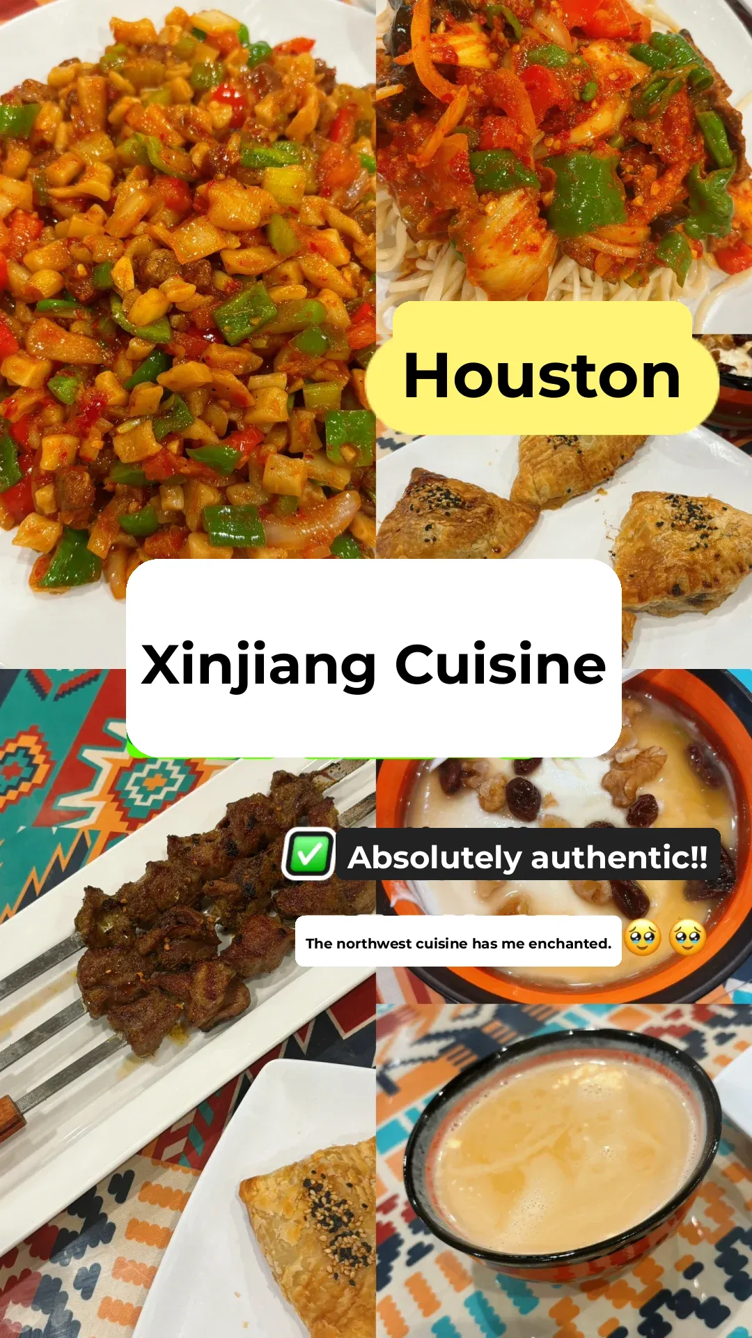 OMG‼️ Houston Now Has Xinjiang Cuisine 🤤 I’m Absolutely Obsessed!!!