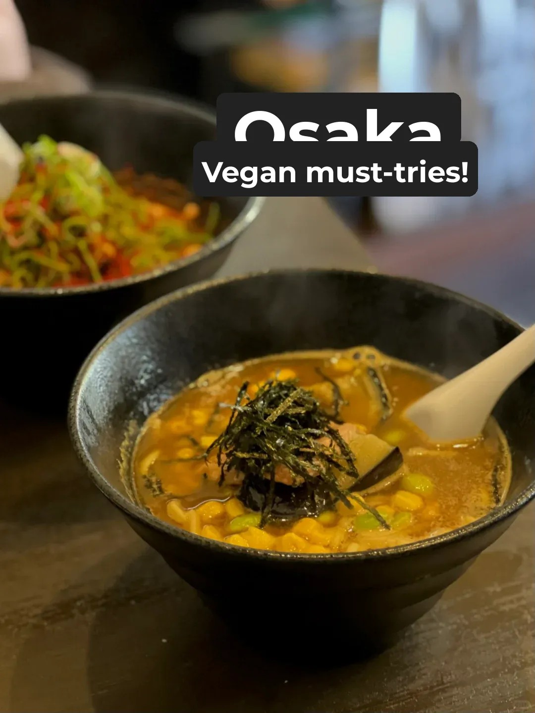 🇯🇵 Osaka | Top 3 Vegan-Friendly Spots 1