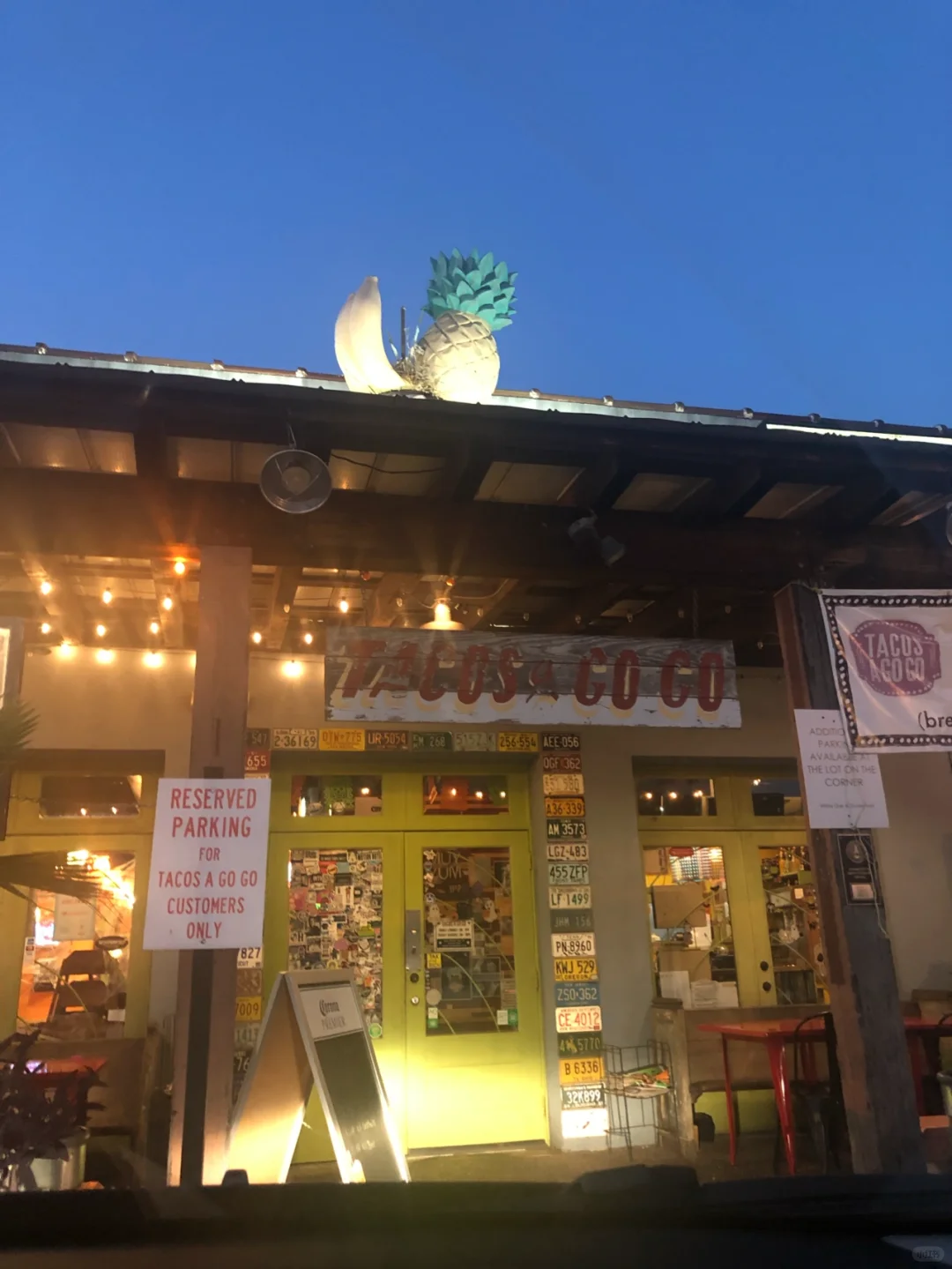 Houston Blind Restaurant Adventure - Tacos A Go Go