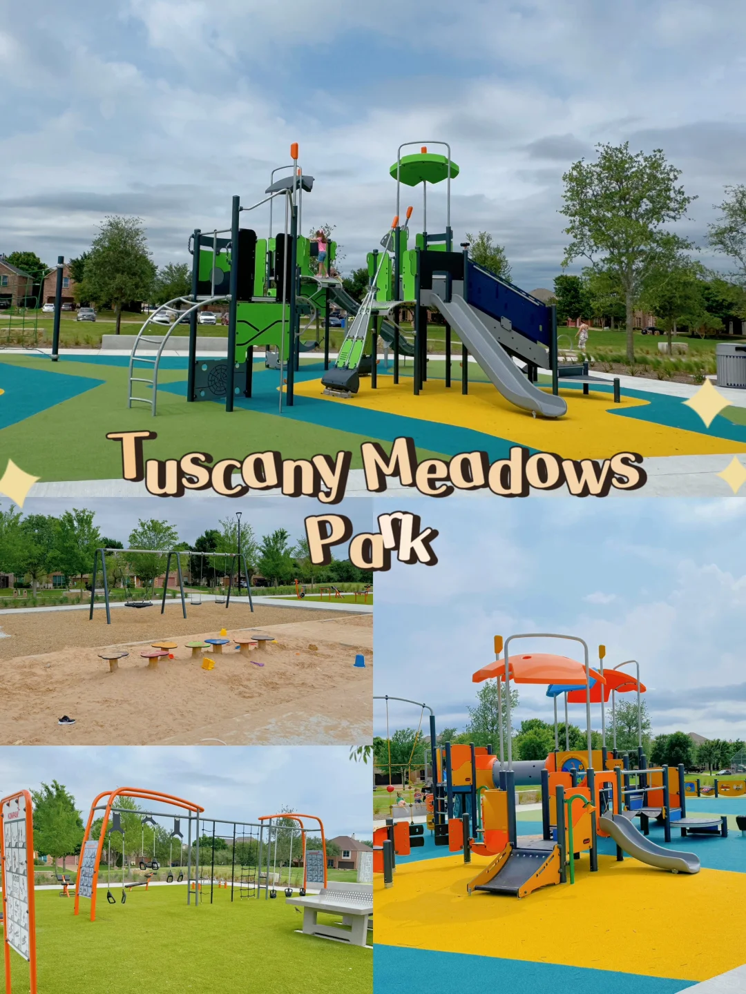 Dallas Kid-Friendly Outing｜New Park Alert in Frisco!