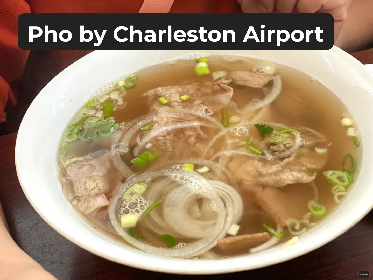 "Authentic Pho Near Charleston✈️ Airport"