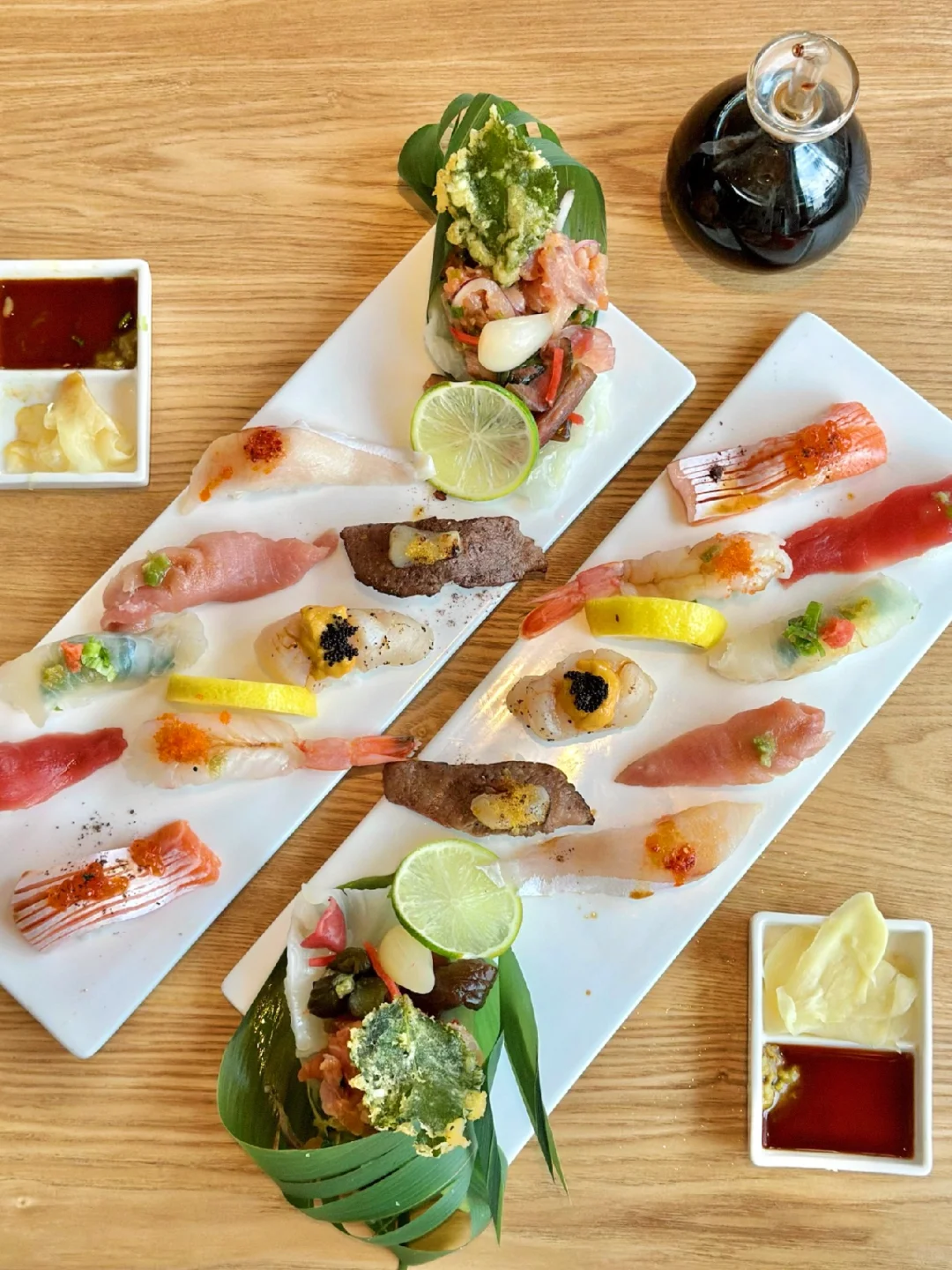 A successful follow on Xiaohongshu 🍣$55 Omakase + AYCE 😍