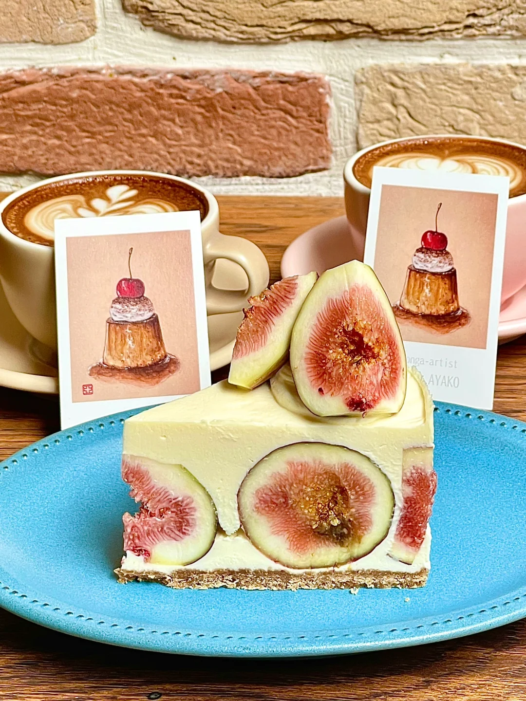 🇯🇵 Tokyo | Fall-Exclusive Fig Cheesecake 🍰 Totally Stunning!