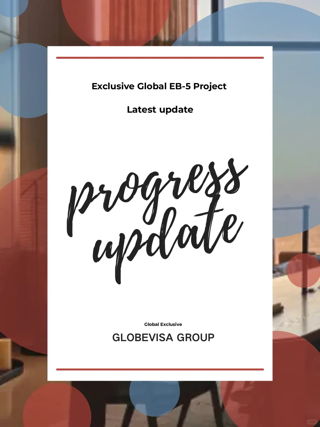 Exclusive Global Update on the Latest EB-5 Project Developments