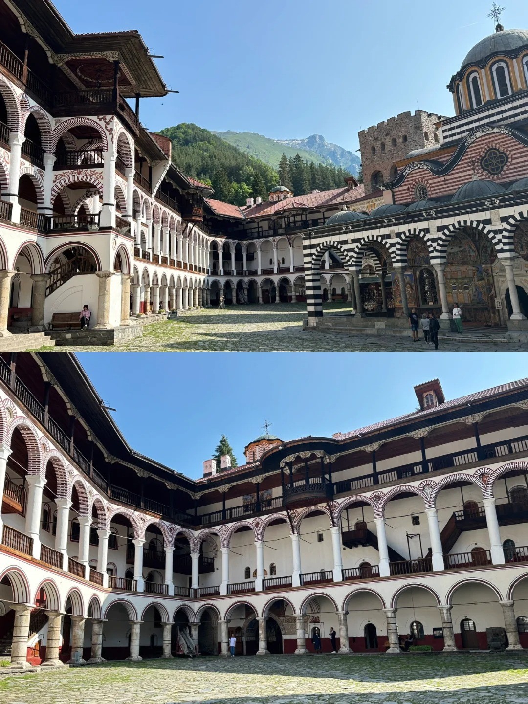 🇧🇬 Rila Monastery: Bulgaria’s Hidden Sacred Gem 🌲⛪️✨