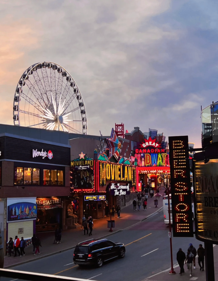 🚗 Toronto Road Trip | Ultimate Niagara Falls Guide 🌊🌈 by Sophie Kate ...