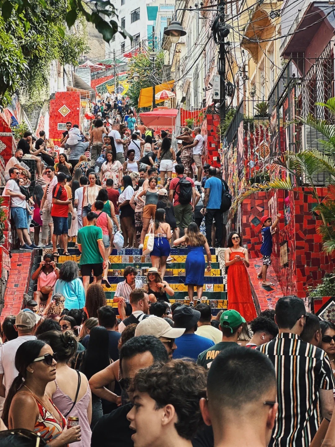 A Colorful First Day in Rio 🇧🇷