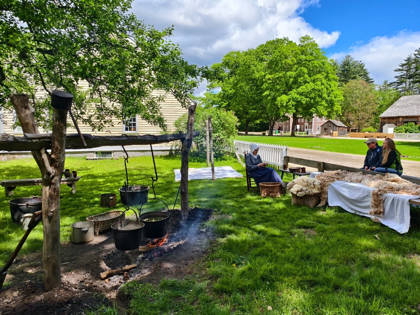 Old Sturbridge Village – Where History Comes Alive! 🪵🐴  