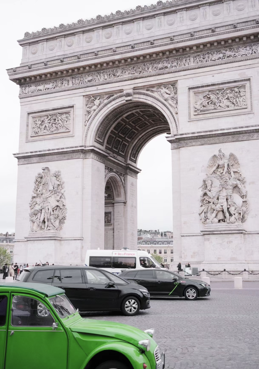 Discovering Hidden Charms Around the Eiffel Tower 🌟