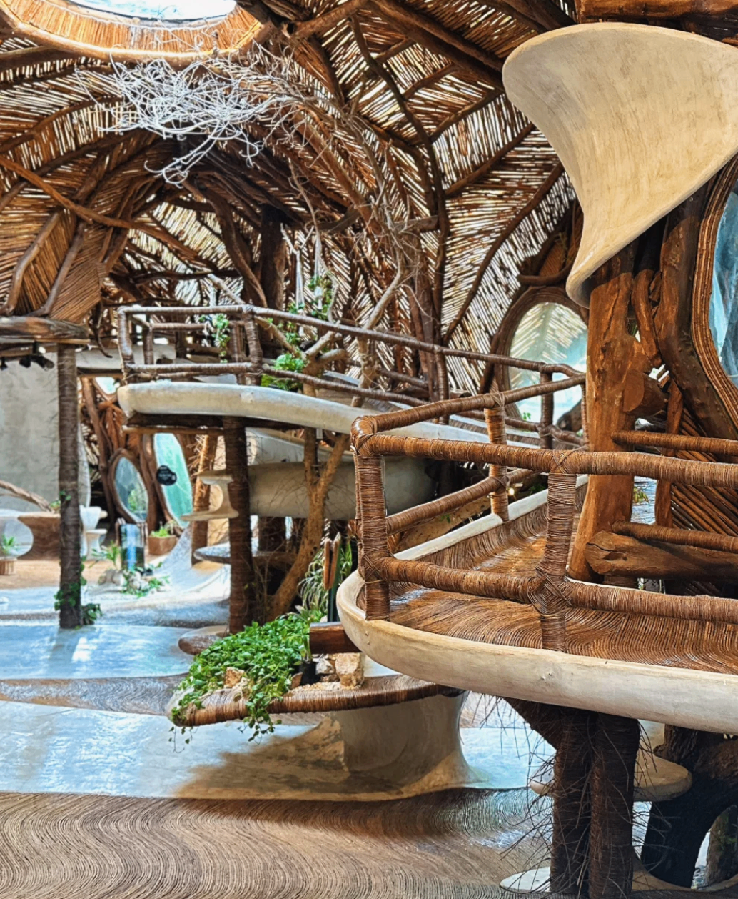 SFER IK Art Gallery in Tulum: A Surreal Architectural Experience by ...