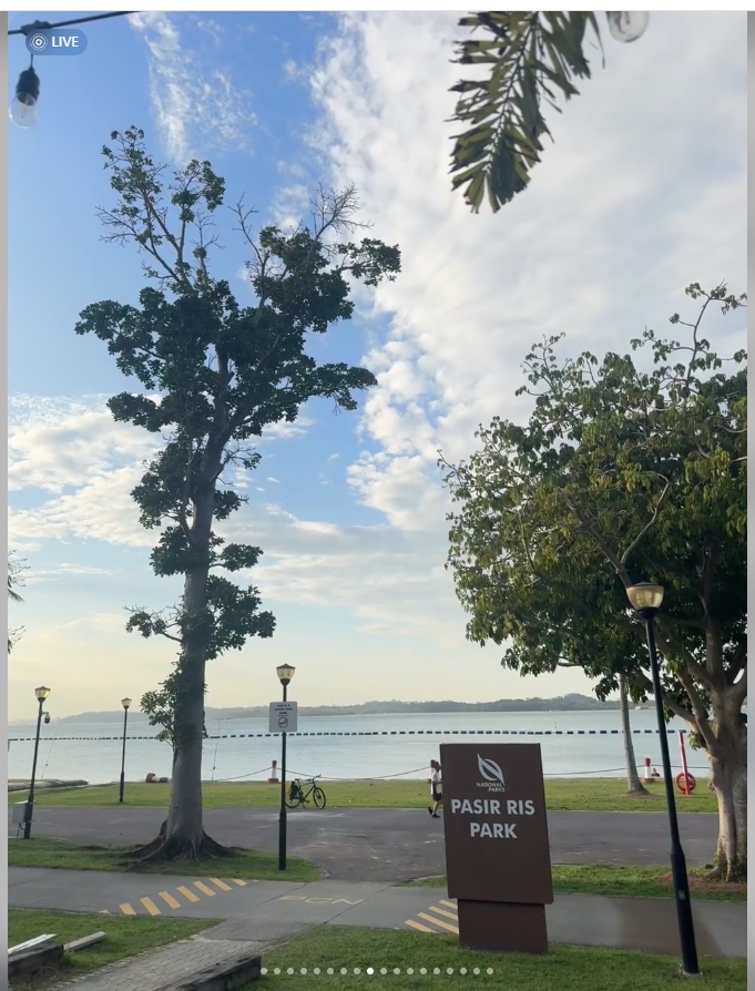 Singapore | Pasir Ris by Violetta | WanderBoat AI Trip Planner
