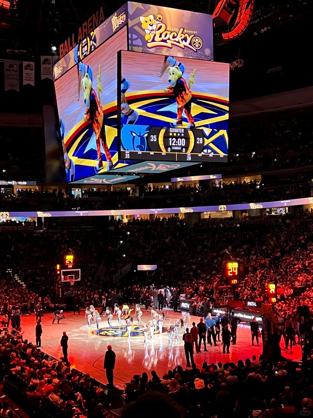 Denver Nuggets' Home Game Was Absolutely FIRE! 🔥🏀